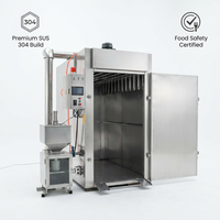 Fumoir Professionnel Commercial 100 Kg pour Viande, Poulet et Poisson