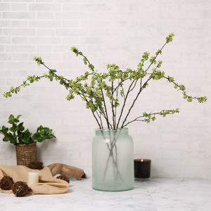 Natural Shape Long Stem Artificial Milan Fruit Branches Faux Berry <strong>Twigs</strong> <strong>for</strong> Home Vase Floral Arrangement Living Room <strong>Decor</strong> - Product Image 1