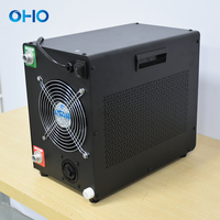 OHO Refroidisseur d'eau portable compact à succès avec pompe et moteur, capacité de refroidissement 770W, 110-220V pour la récupération après bain de glace