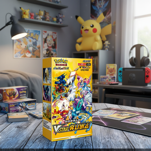 Jeu de cartes Pokémon VSTAR Universe SV1a Sword Shield Booster Box 10 paquets 100 cartes Jouet de collection - Product Image 3