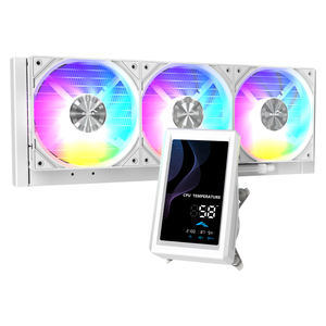 Radiateur CPU haute efficacité 360 mm, écran LCD IPS, ventilateur CPS ARGB, refroidissement liquide CPU, refroidisseur liquide AIO pour boîtier PC - Product Image 6