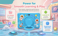 Tablette Android Enfants 7 Pouces à l'Export 12+256 Go, Tablette PC Android WiFi, Jouet pour Enfants + Tablette Android
