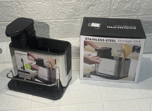 ถังใส่ช้อนส้อมสแตนเลสสำหรับช้อนส้อม - Product Image 6