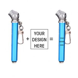 Promotion : Mini-jauge de pression portable en aluminium personnalisable avec sérigraphie pour entreprises – Idéal comme porte-clés cadeau - Product Image 5