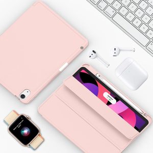 เคสอัจฉริยะสำหรับ <span class=keywords><strong>iPad</strong></span> Air 11 นิ้ว/4/5/pro 11 นิ้ว (2018-2022) พร้อมที่ใส่ดินสอและฝาหลัง TPU นิ่ม พร้อมฟังก์ชั่นปลุก/พักอัตโนมัติ (M2/3/4) - Product Image 5