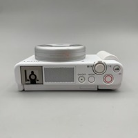 Caméra Vlog Sony ZV-1 4K d'occasion avec écran rabattable + corps en magnésium, petite caméra 4K pour les voyages