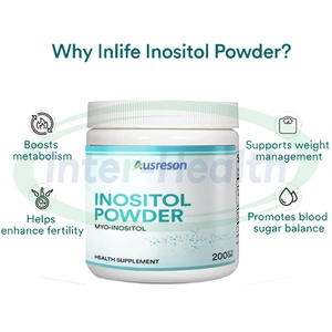 อาหารเสริม Myo <span class=keywords><strong>Inositol</strong></span> and D chiro Multivitamin CAS 87-89-8 1KG polvo Myo <span class=keywords><strong>Inositol</strong></span> - Product Image 3