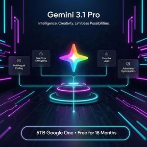 Nuevo Gemini 3.1 Pro con 5TB de Almacenamiento en Google One, Suscripción de 12 Meses, Bajo Costo para Mac, Vincula tu Cuenta de Gmail, Uso Global Rápido - Product Image 2