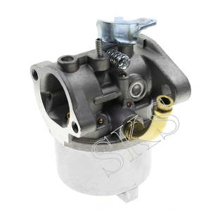 Outil de jardin Pièces De Rechange <span class=keywords><strong>Carburateur</strong></span> Carb Pour <span class=keywords><strong>Briggs</strong></span> & <span class=keywords><strong>Stratton</strong></span> 594015 <span class=keywords><strong>Tondeuse</strong></span> Remplace 593358 Moteurs de <span class=keywords><strong>Tondeuse</strong></span> À Gazon - Product Image 2