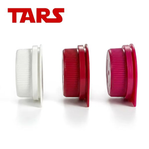 Tapa de rosca de plástico de 25 mm para envases asépticos tipo brick, tapa de HDPE de grado alimenticio para leche y zumo - Product Image 2