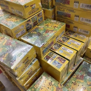 Carte Pokémon Originali 151 Cinese Semplificato 151 Booster Box Set Completo Edizione Kanto Carte Pokémon Originali 151 Per Collezionisti - Product Image 6
