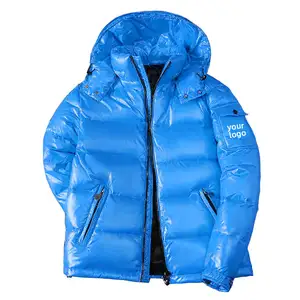2023 Hot Sale High Quality Down Jacket Warm Thickened Men's Jacket Plus Size Winter Men's Down Coats