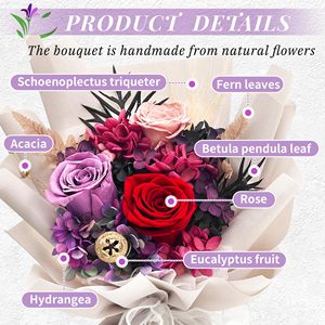 Regalos del Día <span class=keywords><strong>de</strong></span> <span class=keywords><strong>San</strong></span> Valentín Regalo Para <span class=keywords><strong>San</strong></span> Valentín Rosa preservada Cajas Día <span class=keywords><strong>DE</strong></span> LA MADRE Juego <span class=keywords><strong>de</strong></span> regalo <span class=keywords><strong>de</strong></span> Año Nuevo Ramos <span class=keywords><strong>de</strong></span> flores eternas - Product Image 6