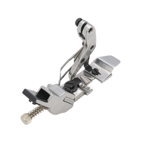 Pie Prensatelas Elástico Ajustable para Máquina de Coser Industrial, Repuesto para Máquina de Coser Overlock Juki 6714, 1/4 (6 mm) - Product Image 2