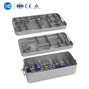 Set Instrumen Sistem Reparasi dan Driver, Set Instrumen Reparasi Ulir Internal Tulang Belakang Leher Hewan - Product Image 5