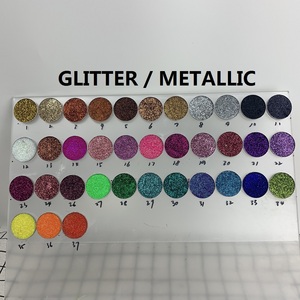<span class=keywords><strong>Paleta</strong></span> <span class=keywords><strong>de</strong></span> sombra <span class=keywords><strong>de</strong></span> <span class=keywords><strong>ojos</strong></span> personalizada, accesorio <span class=keywords><strong>de</strong></span> 9 <span class=keywords><strong>colores</strong></span> con purpurina, marca propia, venta al por mayor - Product Image 4