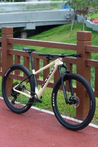 Bicicleta de Montaña XC Rígida de Carbono de Una Pieza 29ER, ROCKSHOX JUDY SRAM EAGLE T-TYPE 1*12, Frenos de Disco Hidráulicos, Pedal Ordinario - Product Image 3