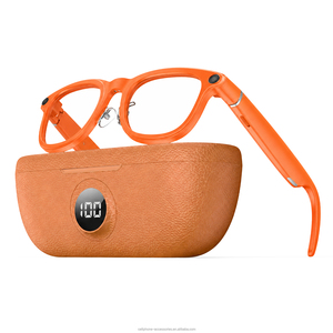 Lunettes caméra IA X01 Ultra avec assistant vocal, WiFi4, enregistrement vidéo, double micro, réduction du bruit et traduction IA en temps réel - Product Image 1