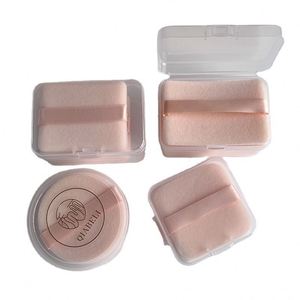 Second-generation Big Brand Alternative Thin Cushion Loose Powder <b>Compact</b> <b>Makeup</b> Sponge Double-sided High-density Flocking - Product Image 5