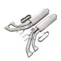Échappement à soupapes OEM de haute qualité UML pour Mercedes Benz AMG W464 G63 G500 2019-2023 5.5T Silencieux Valvetronic Catback