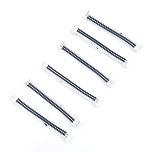 Harness Tembaga Custom FLR13Y-A 0.35mm² 70mm dengan Housing 9020HR-03-N0-V Terminal 9020TR-BSN-HA-V untuk Koneksi Trunk H56C 220V - Product Image 1