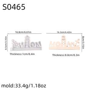 M53341 <span class=keywords><strong>Allemand</strong></span> <span class=keywords><strong>Bonjour</strong></span> Bateau Ancre Phare Décoration Gypse Moule Silicone - Product Image 5