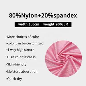 Voorraad Veel Paars Hologram Glanzend Metallic Folie Polyamide Elastaan Spandex Stof Vrouwen Badmode Bh Bikini Danskleding Stoffen - Product Image 3