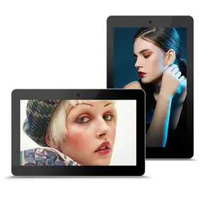 10.1 "Rk3288 Tablet Pc Android Ips Touch Screen commerciale display pubblicitario da 10 pollici centro commerciale segnaletica digitale interattiva