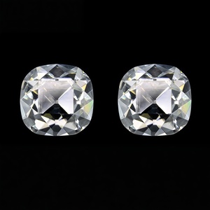 Piedras Sueltas de Moissanita Culet Cut con Forma de Cojín Alargado VVS, Creadas en Laboratorio, Certificadas por GRA, para Anillo de Compromiso con Efecto de Juego de Color - Product Image 4