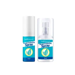 Spray rafraîchissant Anti-allergique pour la bouche, logo, lèvres, 20ml