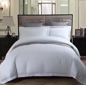 Bán buôn percale 200tc vải 80% <span class=keywords><strong>polyester</strong></span> 20% cotton đồng bằng nhuộm nhà dệt cho gối trường hợp từ khách sạn Linen Nhà cung cấp - Product Image 2