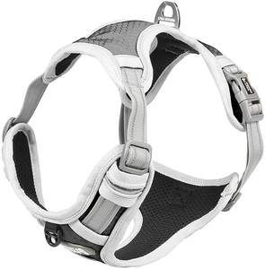 Rompi Anjing Empuk Empuk, Rompi Hewan Peliharaan Empuk, Rompi Latihan Kerja Reflektif Dapat Disesuaikan, <span class=keywords><strong>Harness</strong></span> Anjing Tarik - Product Image 2