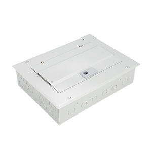 Boîtier de distribution de circuit complet en acier galvanisé traité en surface, modèle TYE12, support de <span class=keywords><strong>compteur</strong></span> américain IP54, vente en gros d'usine - Product Image 5