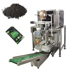 High Quality Well-known Tobacco Weighing Packing Machine 50-500g Powder Tobacco Package Sachet Stick Bag Foil