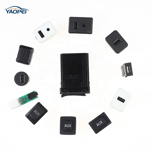 YAOPEI AUX USB Audio Interface AUX Audio Interface for GM Cadillac Buick Chevrolet Hyundai Kia Renault Citroen NISSAN Audi