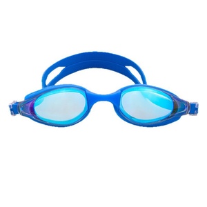 Lunettes de natation unisexes pour adultes en gros d'usine, modèle YL1200, silicone PC HD, étanches, anti-buée - Product Image 5