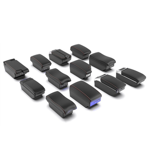 Pour <span class=keywords><strong>Fiat</strong></span> <span class=keywords><strong>500</strong></span> boîte d'accoudoir pour <span class=keywords><strong>Fiat</strong></span> CRONOS boîte d'accoudoir de voiture dédiée boîte de rangement centrale de rénovation intérieure accessoires de voiture - Product Image 6