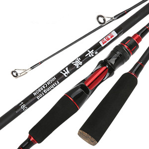 Canne à pêche Spinning en carbone ML, puissance, matériel de pêche à la main, Canne à pêche au Leurre, Canne à pêche au Leurre, Canne à pêche au Leurre - Product Image 1