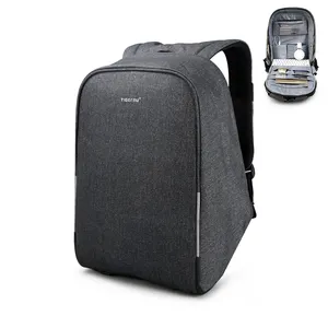 Tigernu T-B3213 Anti theft 15.6 inch sleeve cover laptop men women USB charging high quality backpack