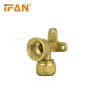 Raccordi in Ottone IFAN per Impianti Idraulici, Immagini dei Tubi PEX, Raccordi PEX 16mm, Raccordo a Compressione in Ottone - Product Image 2