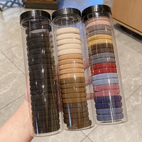 Élastiques et bandeaux pour cheveux d'enfants, élastiques épais faits à la main, design rond et géométrique, accessoires pour cheveux pour filles et bébés