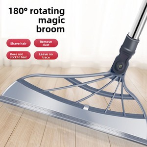 High-tech Magic PP Silicone Broom <b>Holder</b> Household Water Squeegee Floor Mop Wholesale From Jiangsu for Bathrooms - Product Image 3