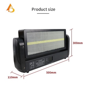 Luz Estroboscópica Móvil LED al por Mayor, 960pcs RGBW 4 en 1, Luz Estroboscópica Móvil para Escenario - Product Image 3