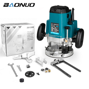 Chất lượng cao Chế biến gỗ Máy khắc 2200W Điện gỗ Router xử lý khía cắt tỉa máy - Product Image 1