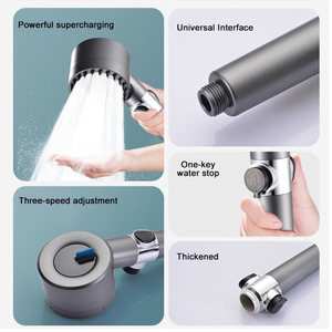 Насадка для душа с фильтром отрицательных ионов - Product Image 6