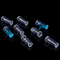 Cuvette en plastique jetable Degao pour coagulomètre ELF, gobelet à échantillons haute transparence pour des tests sanguins précis