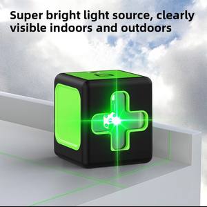 Nivelador Láser Infrarrojo Portátil Bocha DQT-2, Luz Verde, 2 Líneas, Instrumento de Nivelación de Alta Precisión - Product Image 5