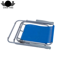 Chaise de plage pliante CHEN YING Chaise longue de camping en plein air portable pour les voyages à la plage
