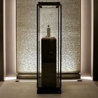 Bijoux de support blanc de haute qualité pour vitrine présentoirs de qualité supérieure