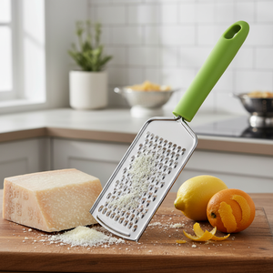 Scatola della linea di Oliva di 72 grattugia da tavolo con manico in plastica strumenti per affettare il formaggio - Product Image 3